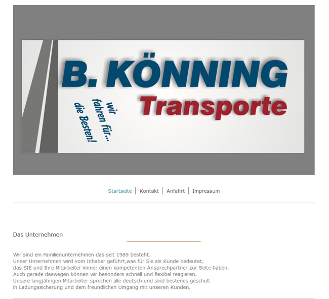 Taste B.Könning Transporte & Überführungen