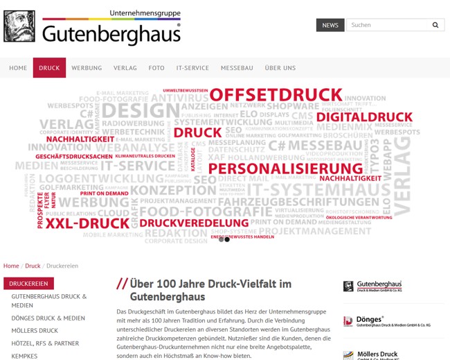 Taste Unternehmensgruppe Gutenberghaus