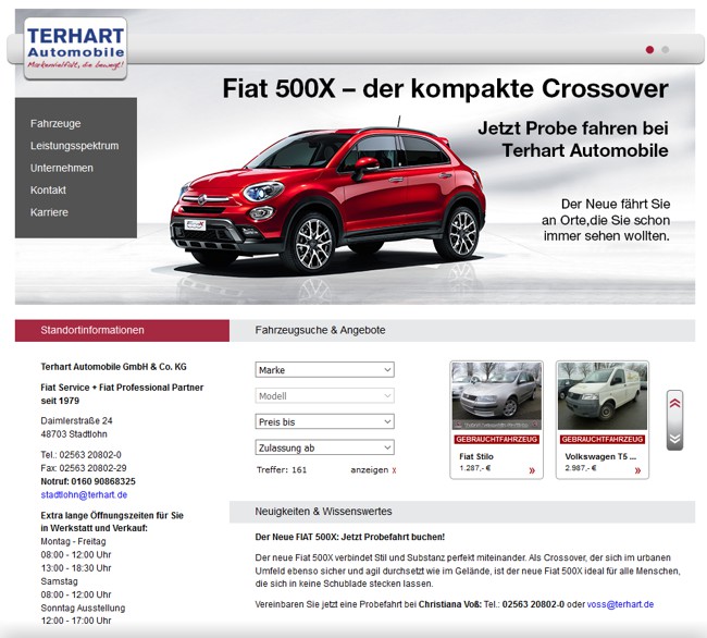 Taste Terhart Fiat