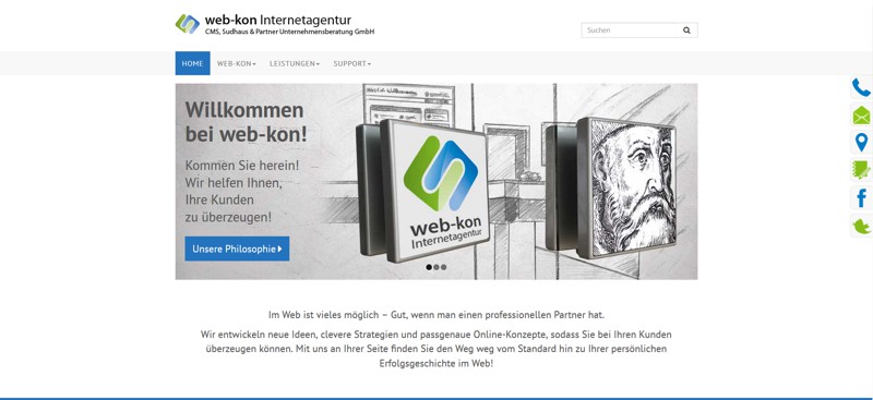 Taste web-kon Internetagentur