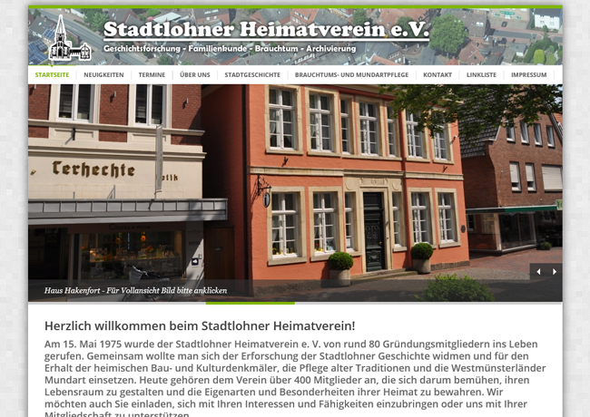 Taste Stadtlohner Heimatverein