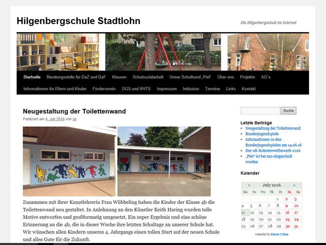 Taste Hilgenbergschule